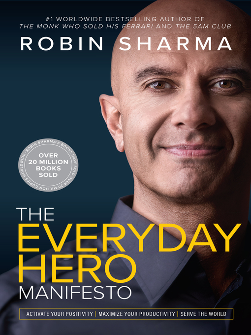 Cover of The Everyday Hero Manifesto